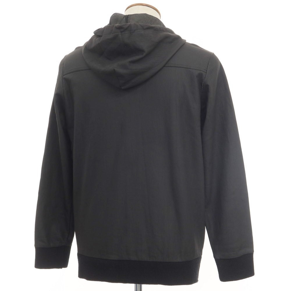 [Used] Diesel DIESEL Coated Cotton Zip-up Hoodie Black [Size M] [BLK] [S/S/A/W] [Condition Rank C] [Men&