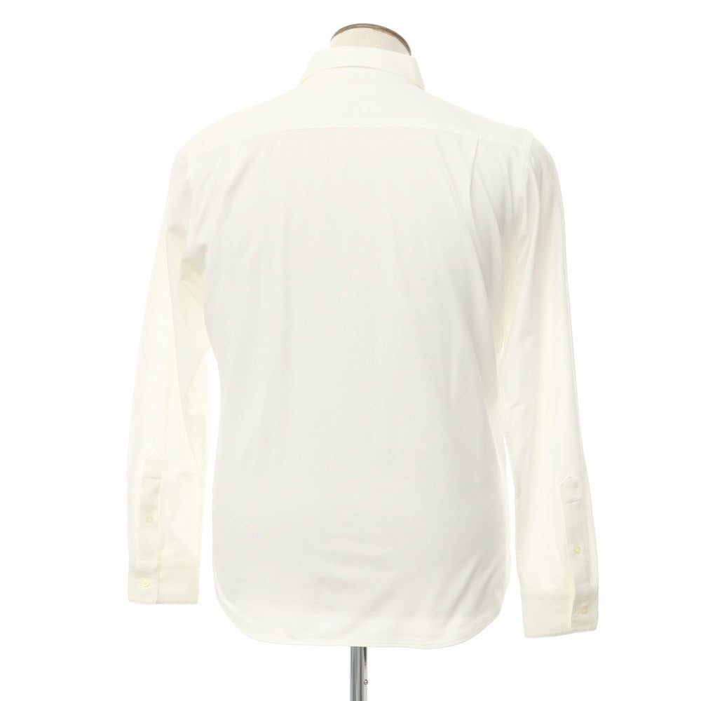 [Used] ABAHOUSE Cotton Polyester Casual Shirt Off White [Size 48] [WHT] [S/S/A/W] [Condition Rank C] [Men&