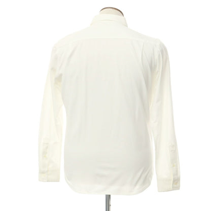 [Used] ABAHOUSE Cotton Polyester Casual Shirt Off White [Size 48] [WHT] [S/S/A/W] [Condition Rank C] [Men&