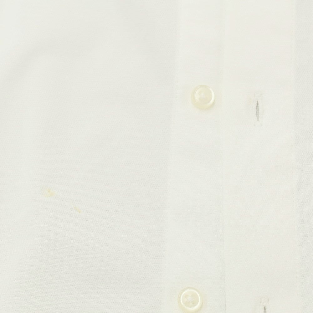 [Used] ABAHOUSE Cotton Polyester Casual Shirt Off White [Size 48] [WHT] [S/S/A/W] [Condition Rank C] [Men&