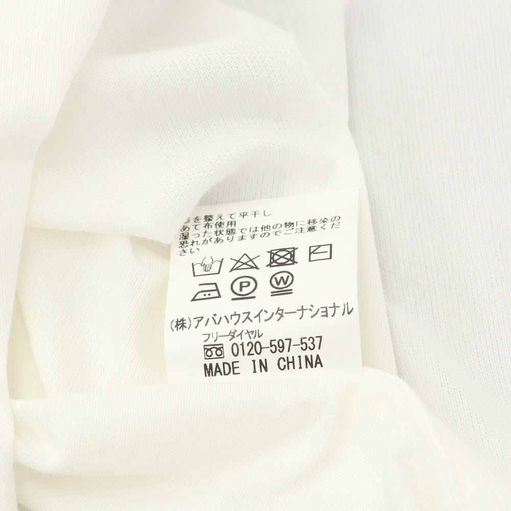 [Used] ABAHOUSE Cotton Polyester Casual Shirt Off White [Size 48] [WHT] [S/S/A/W] [Condition Rank C] [Men&