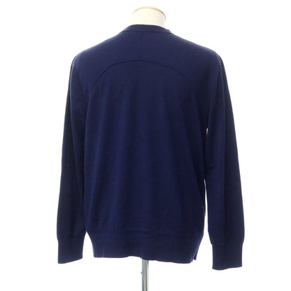 [Used] Diesel Cotton Cashmere Crew Neck Pullover Knit Navy [Size S] [NVY] [A/W] [Condition Rank C] [Men&