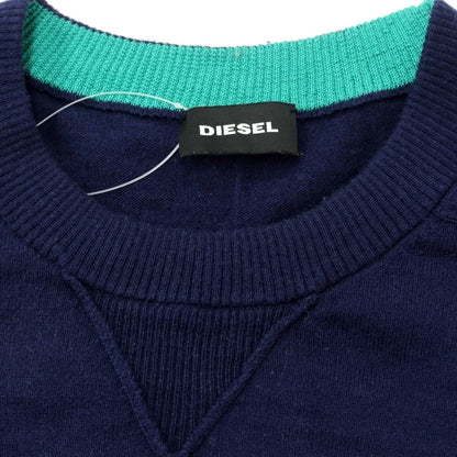 [Used] Diesel Cotton Cashmere Crew Neck Pullover Knit Navy [Size S] [NVY] [A/W] [Condition Rank C] [Men&