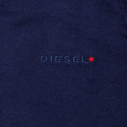 【中古】ディーゼル DIESEL コットンカシミヤ クルーネック プルオーバーニット ネイビー【サイズS】【NVY】【A/W】【状態ランクC】【メンズ】【768970】
[DPD]