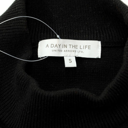 【中古】ア デイ イン ザ ライフ ユナイテッドアローズ a day in the life  united arrows コットンアクリル ハイネック ニット ブラック【サイズS】【BLK】【A/W】【状態ランクB】【メンズ】【768970】
[DPD]