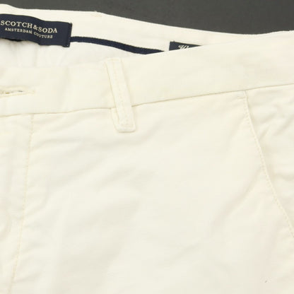 [Used] Scotch &amp;amp; Soda Cotton Chino Pants White [30] [Condition Rank C] [Men&