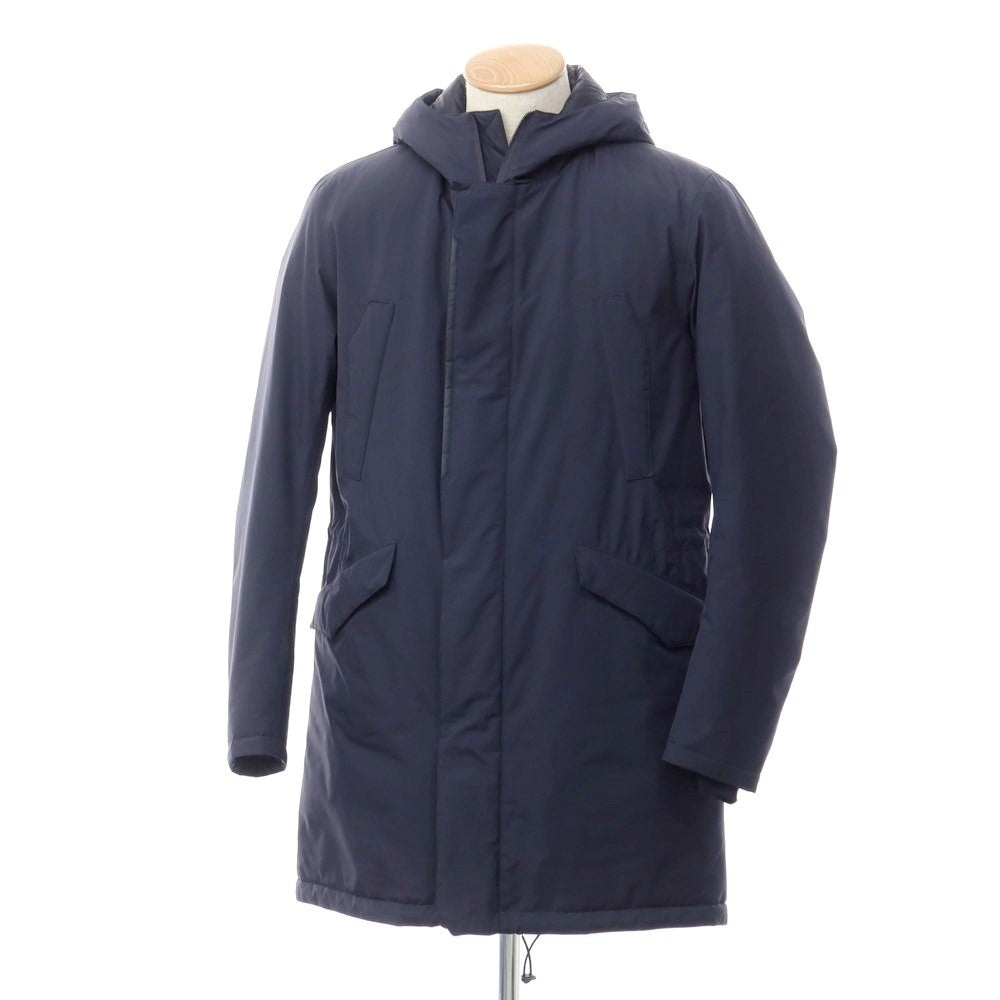 [Used] Herno Laminar GORE-TEX Down Mod Coat Navy [Size 44] [NVY] [A/W] [Condition Rank B] ​​[Men&