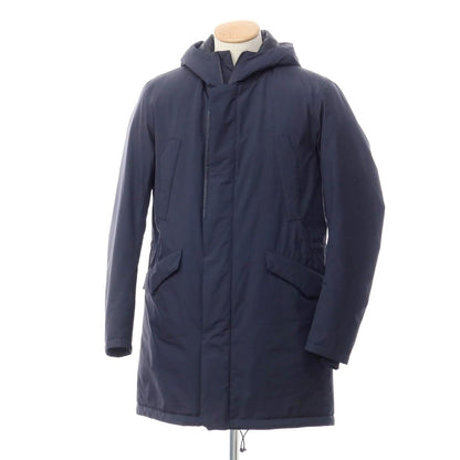 [Used] Herno Laminar GORE-TEX Down Mod Coat Navy [Size 44] [NVY] [A/W] [Condition Rank B] ​​[Men&