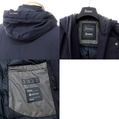 [Used] Herno Laminar GORE-TEX Down Mod Coat Navy [Size 44] [NVY] [A/W] [Condition Rank B] ​​[Men&