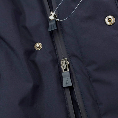 [Used] Herno Laminar GORE-TEX Down Mod Coat Navy [Size 44] [NVY] [A/W] [Condition Rank B] ​​[Men&