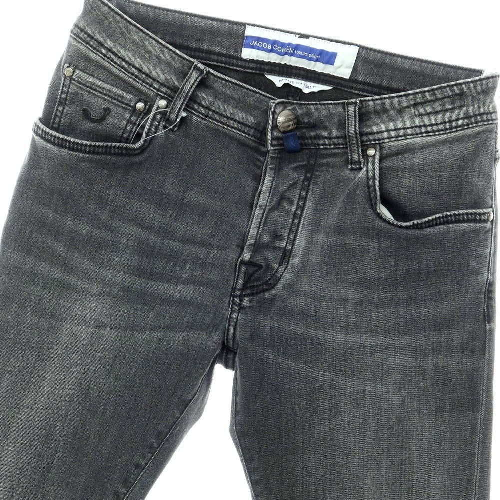 [Used] JACOB COHEN NICK stretch denim pants jeans grey [size 30] [GRY] [S/S/A/W] [Condition rank B] ​​[Men&