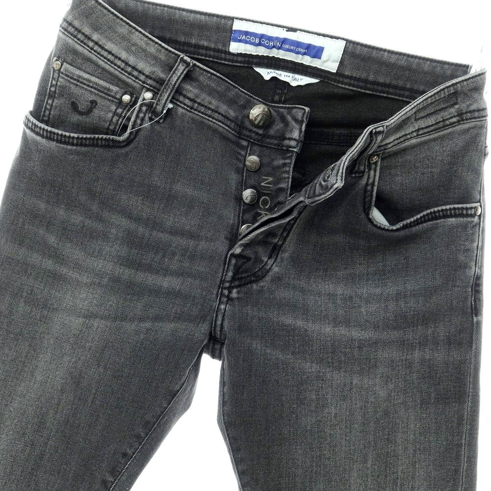 [Used] JACOB COHEN NICK stretch denim pants jeans grey [size 30] [GRY] [S/S/A/W] [Condition rank B] ​​[Men&