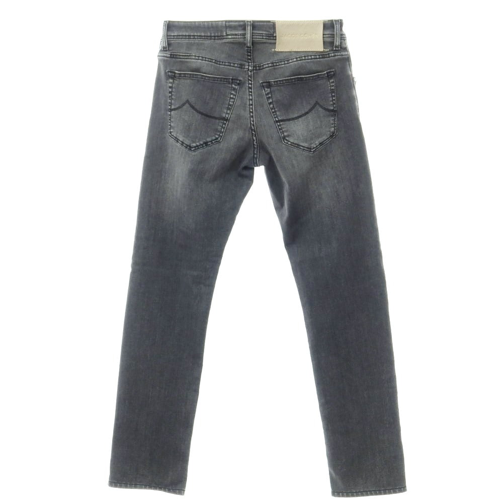[Used] JACOB COHEN NICK stretch denim pants jeans grey [size 30] [GRY] [S/S/A/W] [Condition rank B] ​​[Men&
