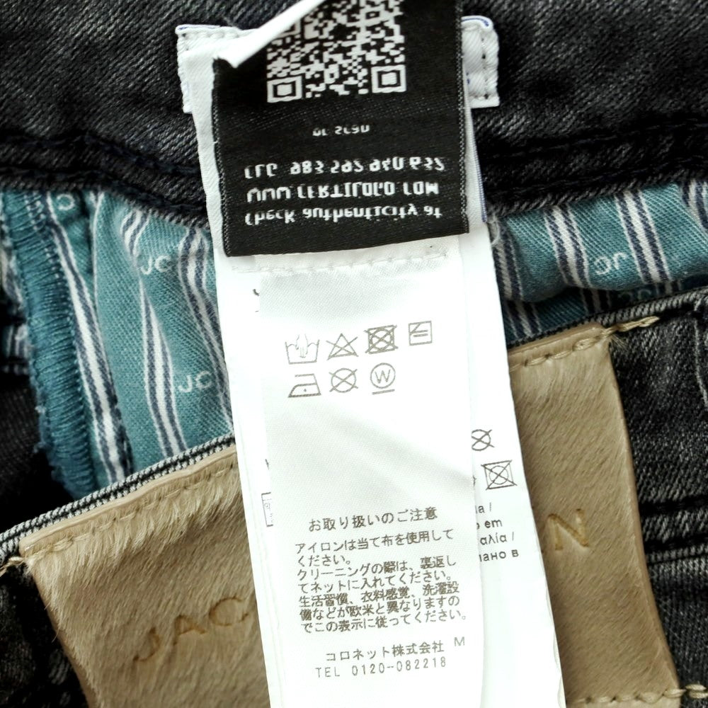 [Used] JACOB COHEN NICK stretch denim pants jeans grey [size 30] [GRY] [S/S/A/W] [Condition rank B] ​​[Men&