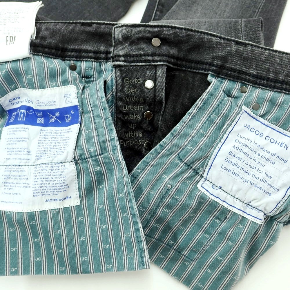 中古】ヤコブコーエン JACOB COHEN NICK ストレッチデニムパンツ