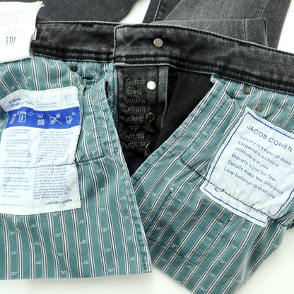[Used] JACOB COHEN NICK stretch denim pants jeans grey [size 30] [GRY] [S/S/A/W] [Condition rank B] ​​[Men&