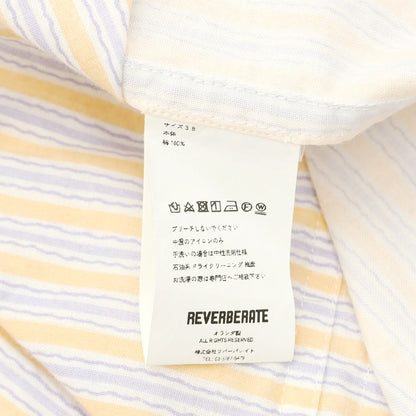 【中古】リバーバレイト REVERBERATE コットン ストライプ カジュアルシャツ オレンジxホワイト【サイズ38】【ORG】【S/S/A/W】【状態ランクB】【メンズ】【768892】
[EPD]