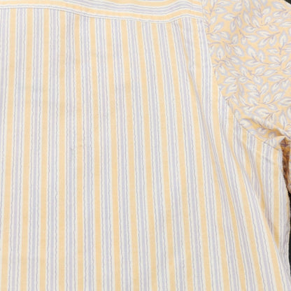 [Used] REVERBERATE Cotton Striped Casual Shirt Orange x White [Size 38] [ORG] [S/S/A/W] [Condition Rank B] ​​[Men&