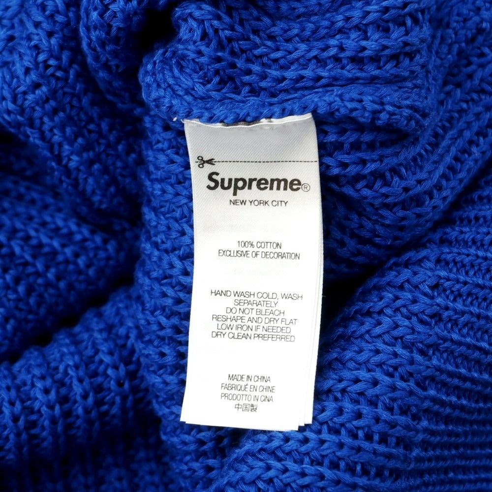 中古】シュプリーム Supreme 2023年秋冬 Small Box Ribbed Sweater