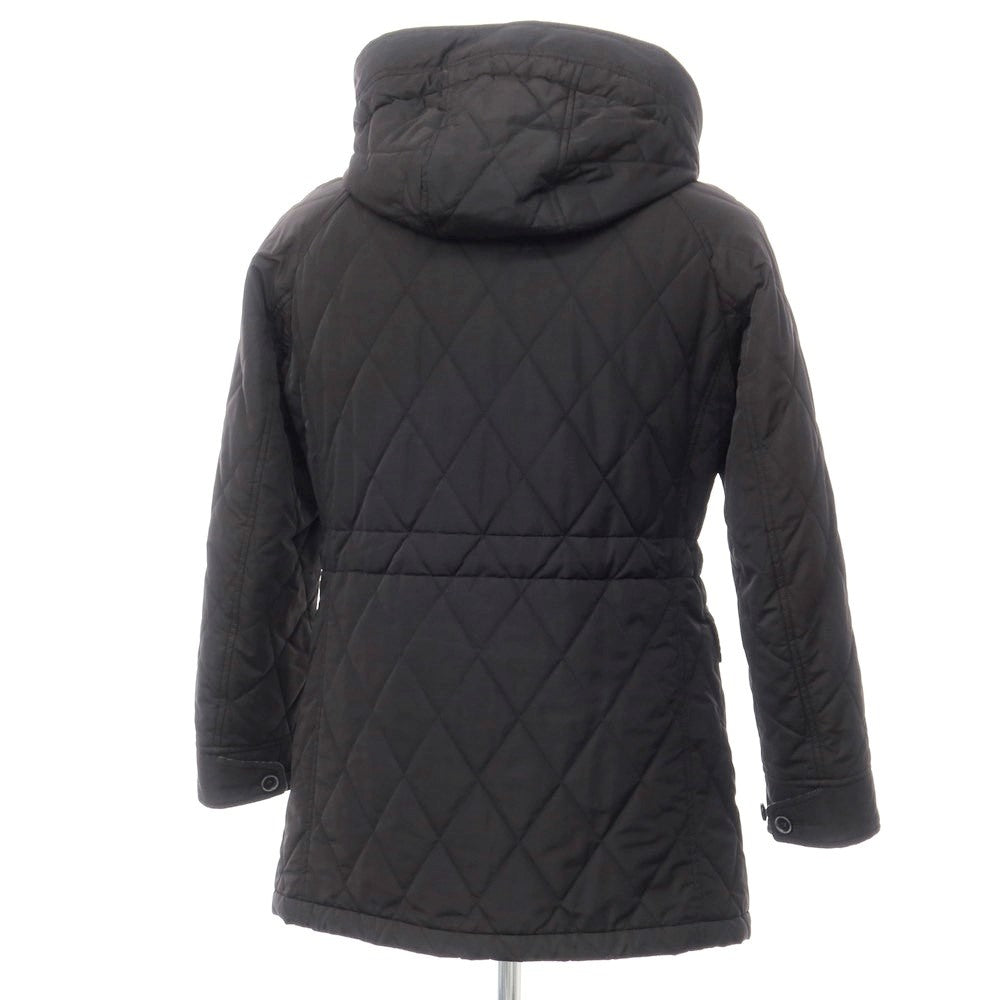 [Used] JOSEPH ABBOUD polyester nylon quilted coat, black [Size M] [BLK] [A/W] [Condition Rank B] ​​[Men&