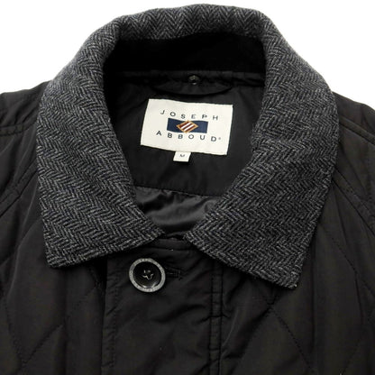 [Used] JOSEPH ABBOUD polyester nylon quilted coat, black [Size M] [BLK] [A/W] [Condition Rank B] ​​[Men&