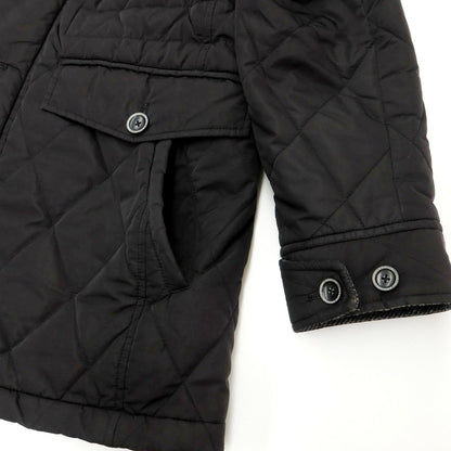 [Used] JOSEPH ABBOUD polyester nylon quilted coat, black [Size M] [BLK] [A/W] [Condition Rank B] ​​[Men&