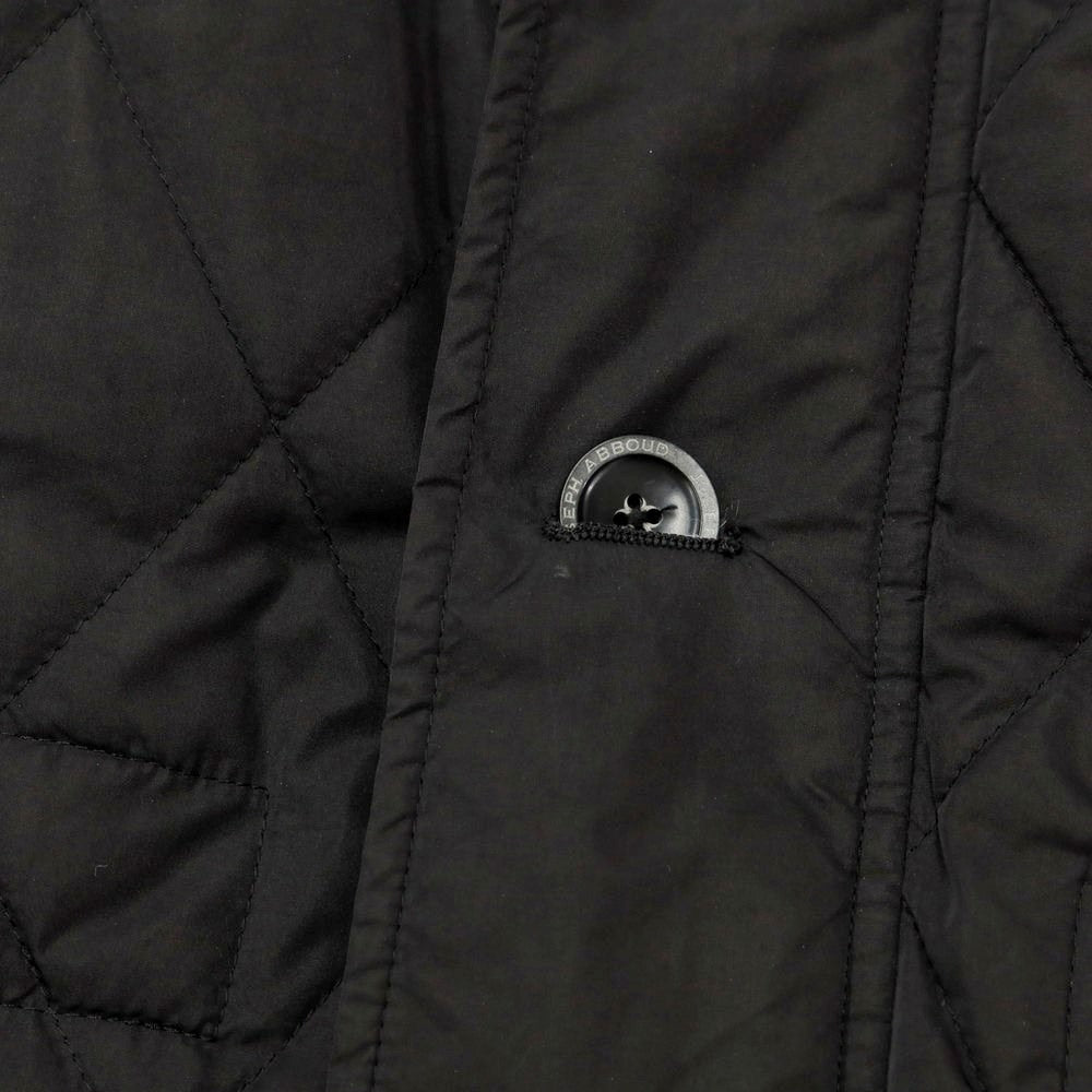 [Used] JOSEPH ABBOUD polyester nylon quilted coat, black [Size M] [BLK] [A/W] [Condition Rank B] ​​[Men&