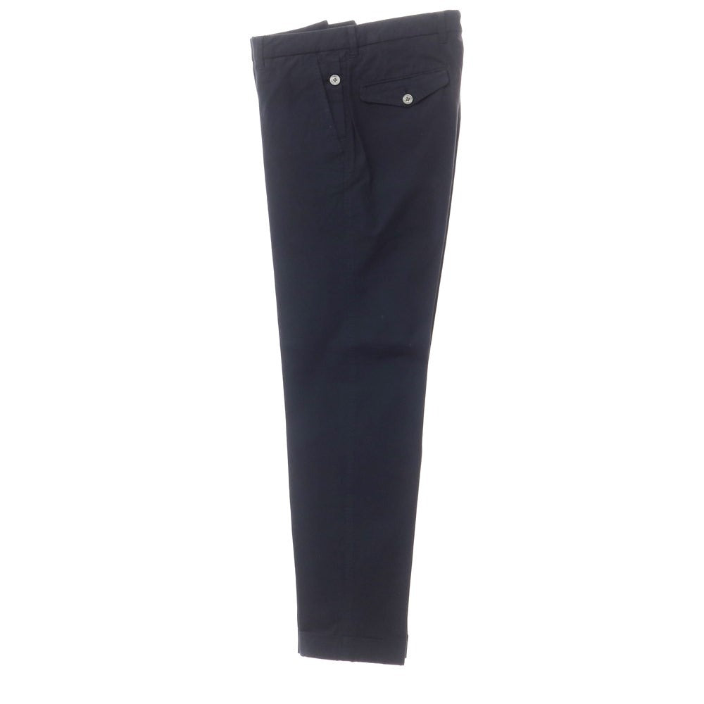 [Used] 23kuHOMME Cotton Casual Slacks Pants Navy [46] [Condition Rank B] [Men&