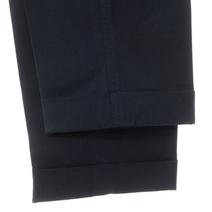 [Used] 23kuHOMME Cotton Casual Slacks Pants Navy [46] [Condition Rank B] [Men&