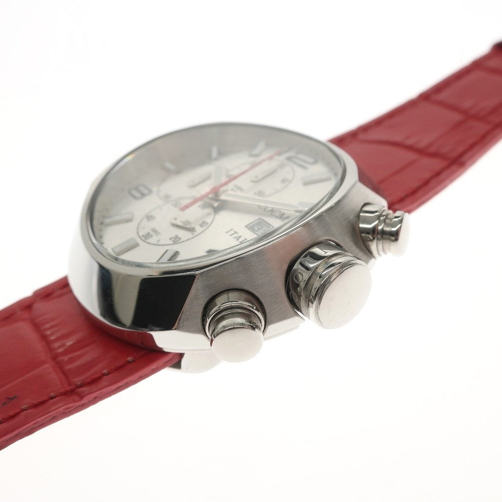 [Used] LOCMAN CHANGE ONE REF420 Stainless Steel Wristwatch Silver [SIV] [S/S/A/W] [Condition Rank B] ​​[Men&