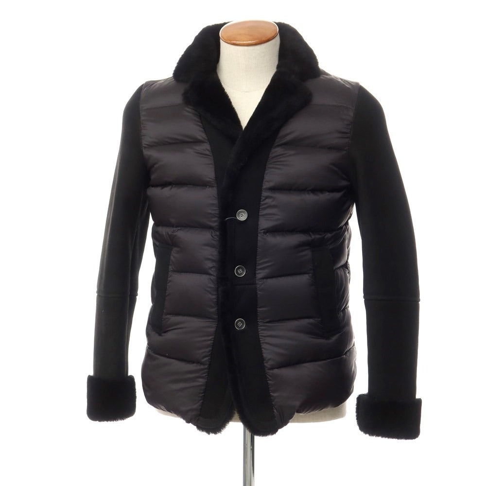 [Used] EMMETI Mouton Nylon Down Jacket Black [Size 46] [BLK] [A/W] [Condition Rank B] ​​[Men&