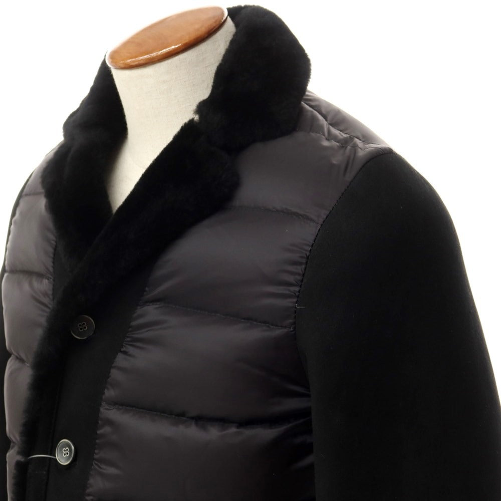 [Used] EMMETI Mouton Nylon Down Jacket Black [Size 46] [BLK] [A/W] [Condition Rank B] ​​[Men&