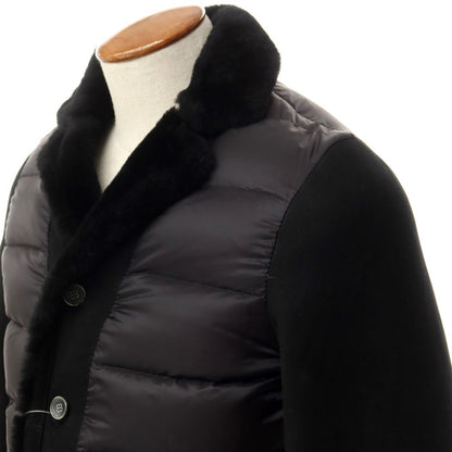 [Used] EMMETI Mouton Nylon Down Jacket Black [Size 46] [BLK] [A/W] [Condition Rank B] ​​[Men&