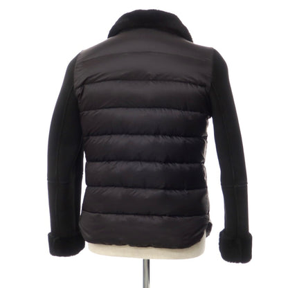 [Used] EMMETI Mouton Nylon Down Jacket Black [Size 46] [BLK] [A/W] [Condition Rank B] ​​[Men&