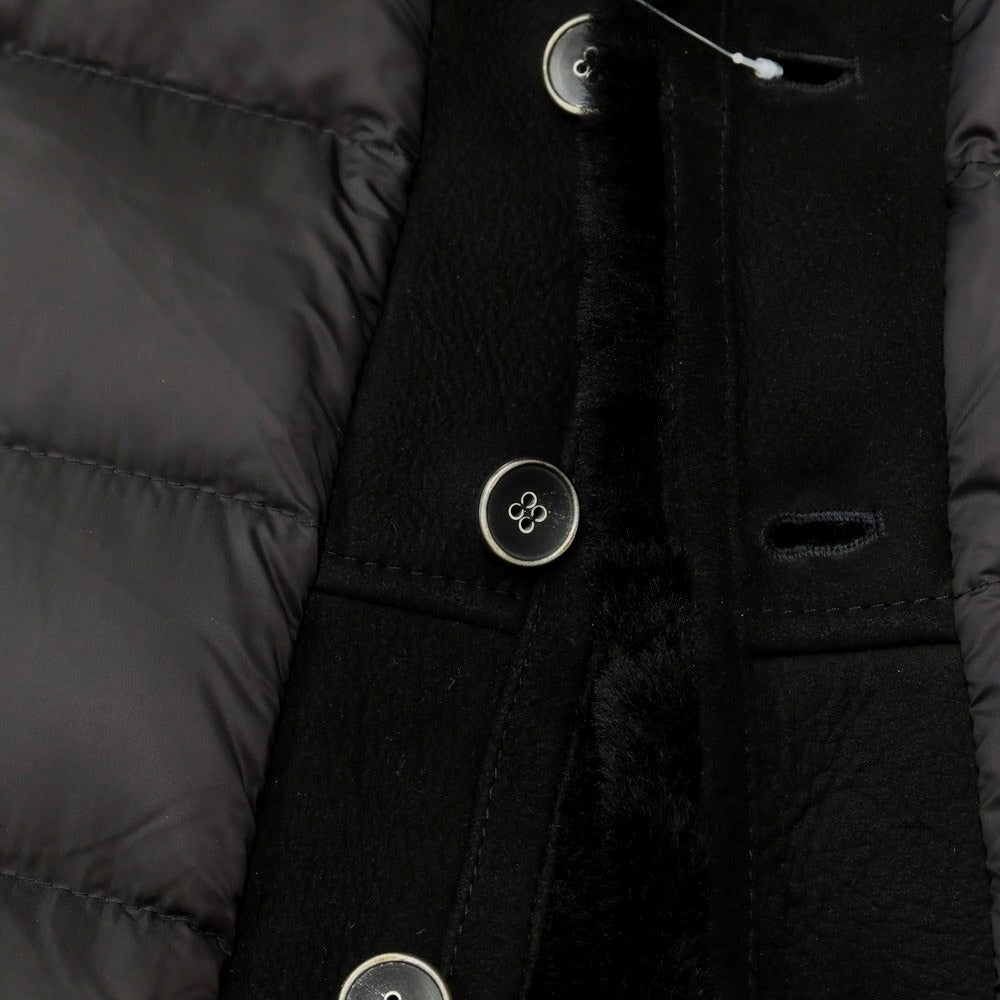 [Used] EMMETI Mouton Nylon Down Jacket Black [Size 46] [BLK] [A/W] [Condition Rank B] ​​[Men&