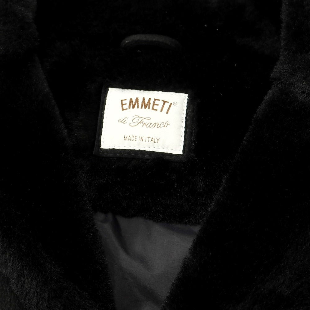 [Used] EMMETI Mouton Nylon Down Jacket Black [Size 46] [BLK] [A/W] [Condition Rank B] ​​[Men&