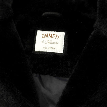 [Used] EMMETI Mouton Nylon Down Jacket Black [Size 46] [BLK] [A/W] [Condition Rank B] ​​[Men&