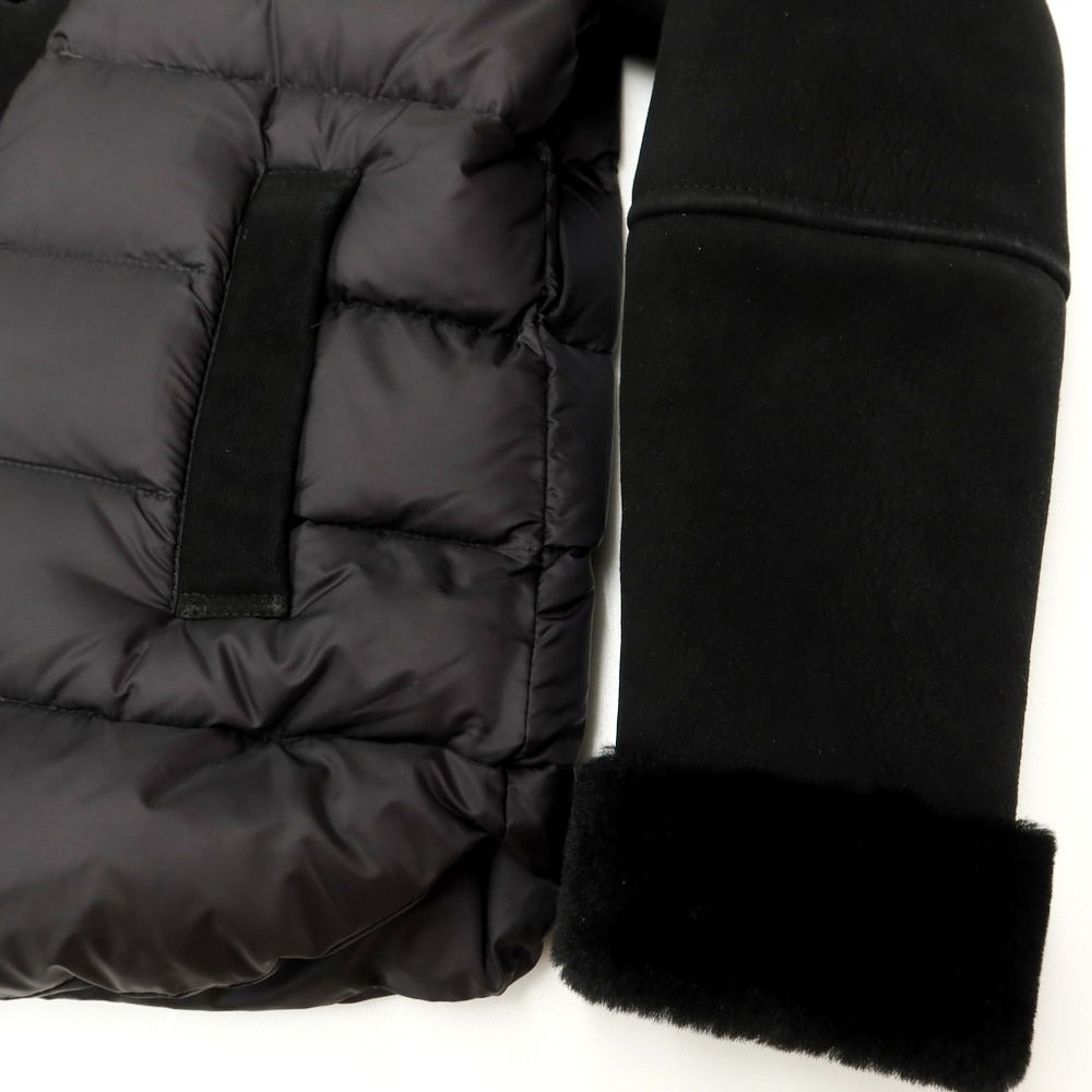 [Used] EMMETI Mouton Nylon Down Jacket Black [Size 46] [BLK] [A/W] [Condition Rank B] ​​[Men&