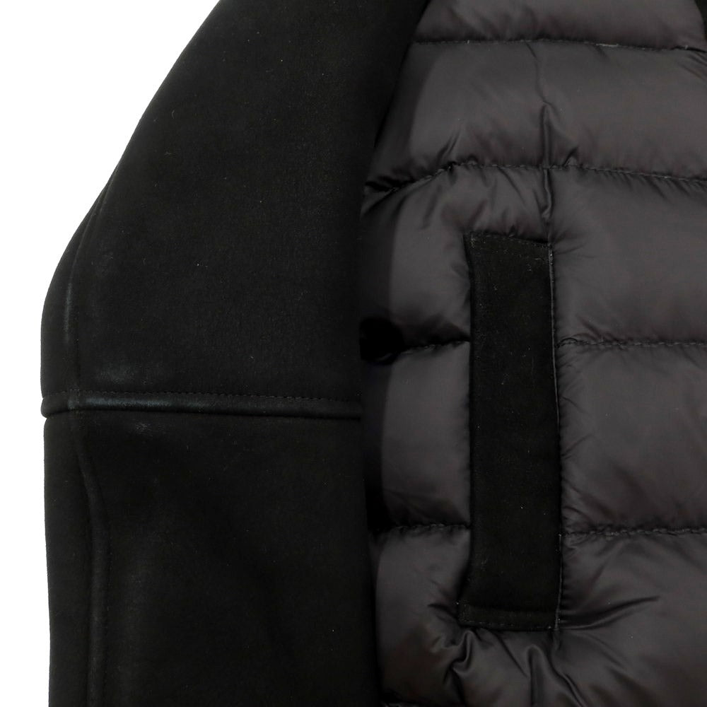 [Used] EMMETI Mouton Nylon Down Jacket Black [Size 46] [BLK] [A/W] [Condition Rank B] ​​[Men&