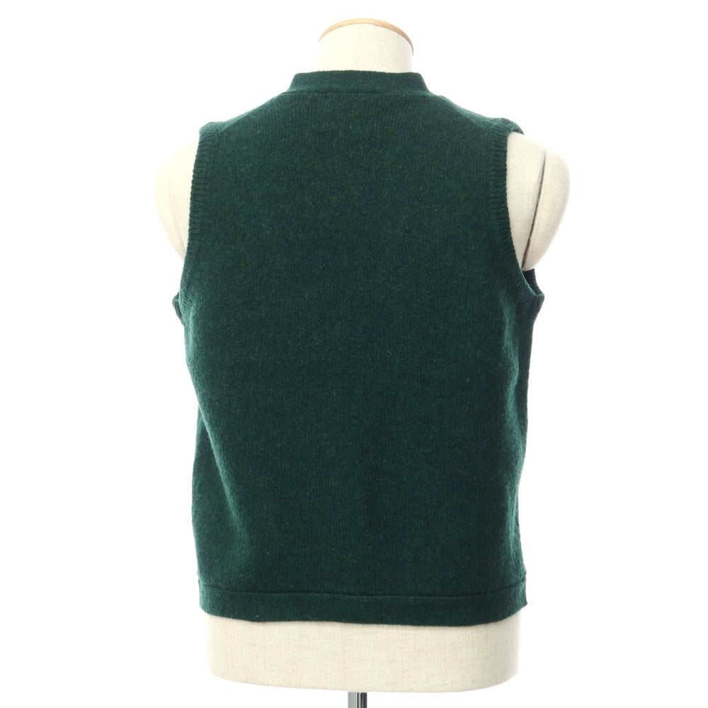 [Used] McRitchie wool knit vest, green [Size S] [GRN] [A/W] [Condition rank B] ​​[Men&