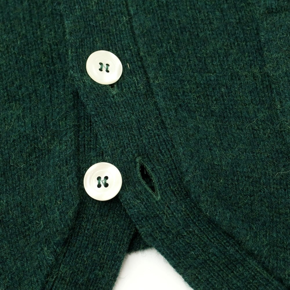 [Used] McRitchie wool knit vest, green [Size S] [GRN] [A/W] [Condition rank B] ​​[Men&