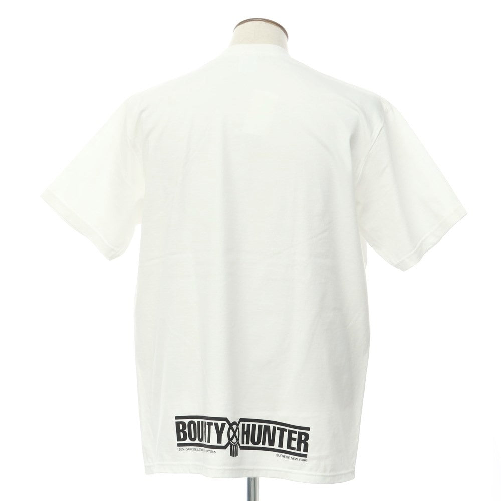 [Used] Supreme 2023 Fall/Winter Bounty Hunter Wolf Tee Cotton Short Sleeve Crew Neck T-Shirt White [Size XL] [WHT] [S/S] [Condition Rank A] [Men&