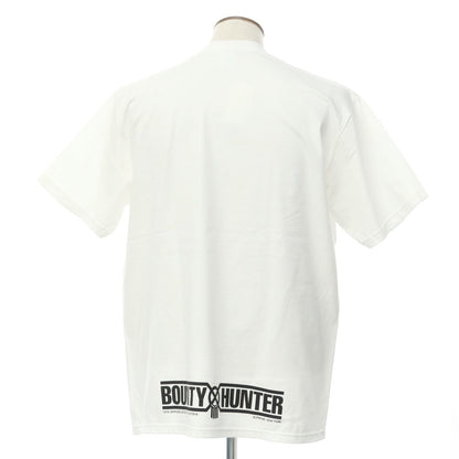 [Used] Supreme 2023 Fall/Winter Bounty Hunter Wolf Tee Cotton Short Sleeve Crew Neck T-Shirt White [Size XL] [WHT] [S/S] [Condition Rank A] [Men&