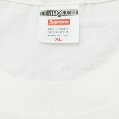 [Used] Supreme 2023 Fall/Winter Bounty Hunter Wolf Tee Cotton Short Sleeve Crew Neck T-Shirt White [Size XL] [WHT] [S/S] [Condition Rank A] [Men&