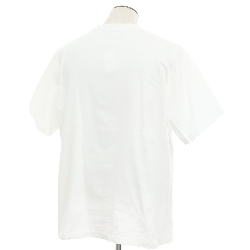 [Used] Diaspora skateboards Printed short-sleeved T-shirt White [XXL] [Condition Rank B] [Men&