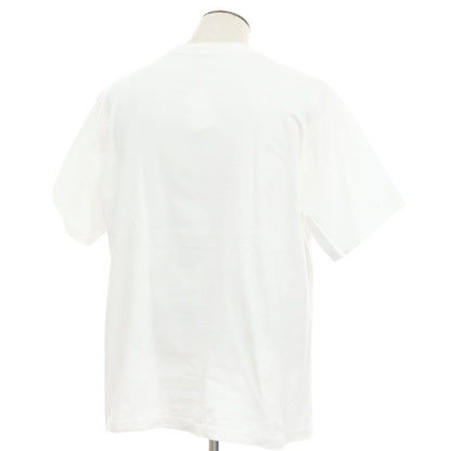 [Used] Diaspora skateboards Printed short-sleeved T-shirt White [XXL] [Condition Rank B] [Men&