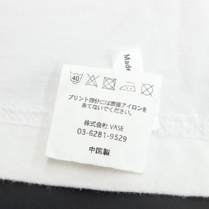 [Used] Diaspora skateboards Printed short-sleeved T-shirt White [XXL] [Condition Rank B] [Men&