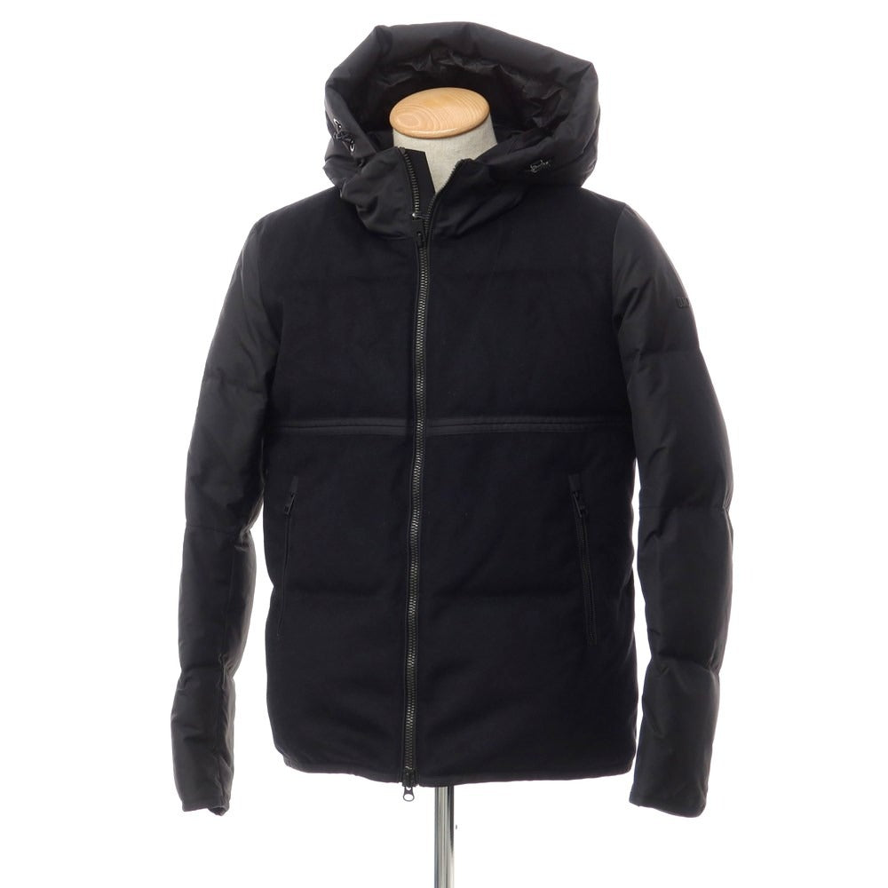 [Used] DUNO Nylon Wool Rayon Down Jacket Blouson Black [Size 44] [BLK] [A/W] [Condition Rank B] ​​[Men&