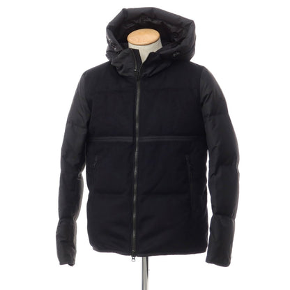 [Used] DUNO Nylon Wool Rayon Down Jacket Blouson Black [Size 44] [BLK] [A/W] [Condition Rank B] ​​[Men&