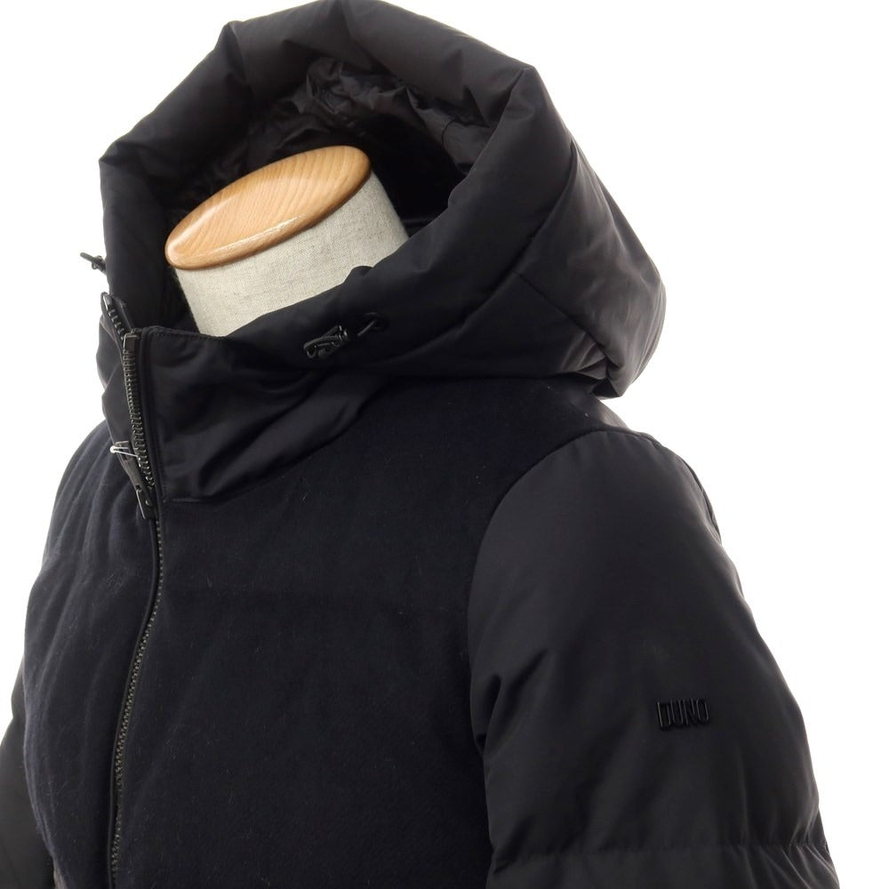 [Used] DUNO Nylon Wool Rayon Down Jacket Blouson Black [Size 44] [BLK] [A/W] [Condition Rank B] ​​[Men&